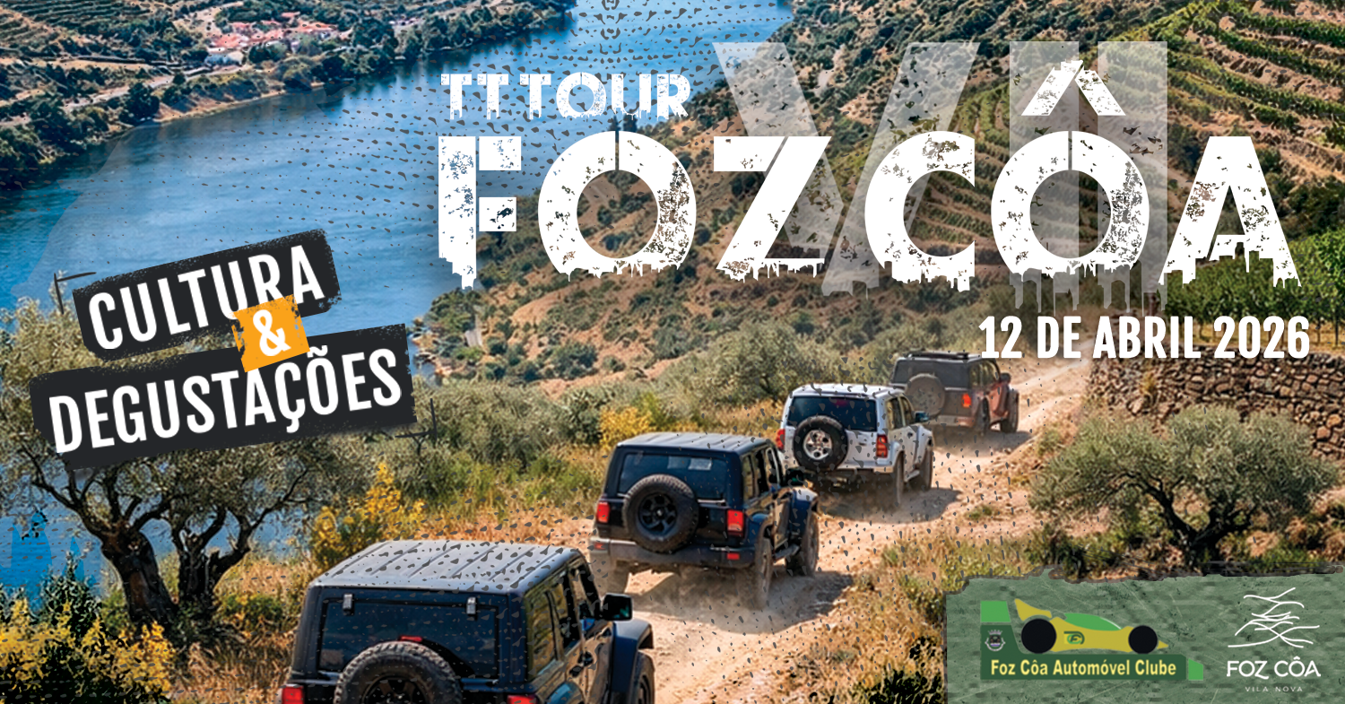 Imagem de capa do VII Foz Côa TT Tour